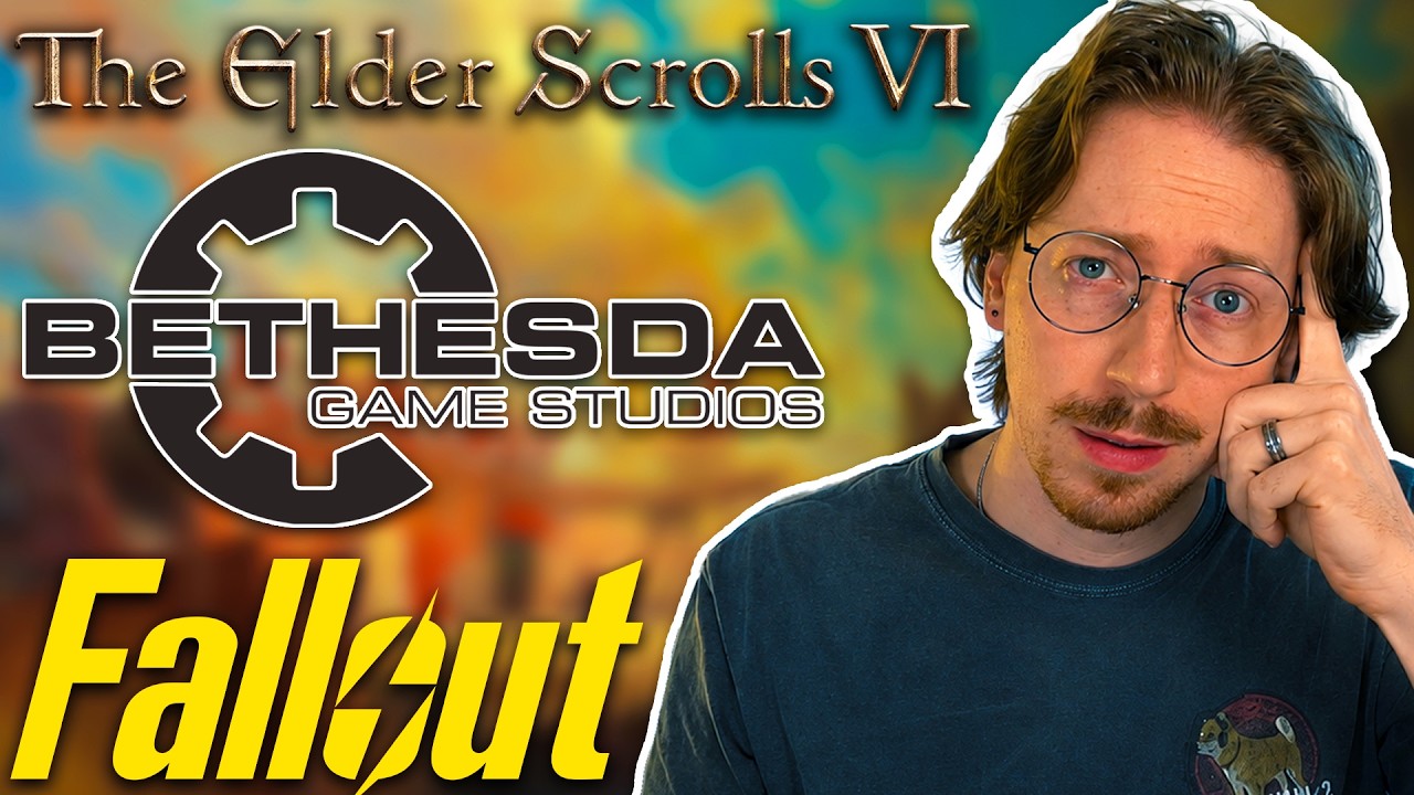I *tried* to ask Bethesda about their future... - YouTube
