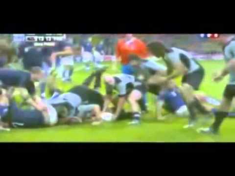 Résumé france - nouvelle zélande 2007