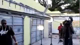 CHICAGO SANTANA & GUCCI MANE TRAPPED OUT ( BEHIND THE SCEENS)