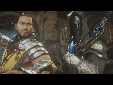 Scorpion Vs Noob Saibot | All Intro/Interaction Dialogues - Mortal Kombat 11
