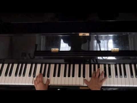 How to Play Clean Bandit "Rather Be" piano tutorial lesson a bit advanced