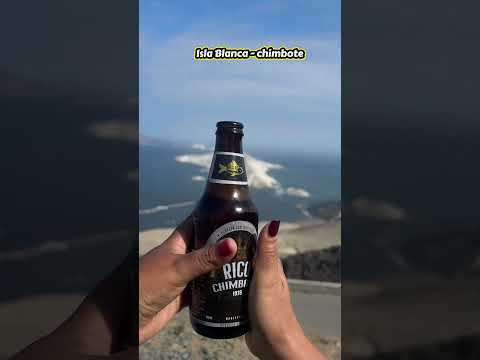 Mirador de cerro de la juventud ves la isla Blanca de chimbote y todo la ciudad