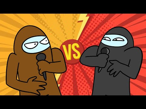 preto vs marrom batalha de rap