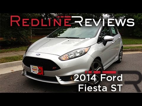 2014 Ford Fiesta ST Review, Walkaround, Exhaust, & Test Drive