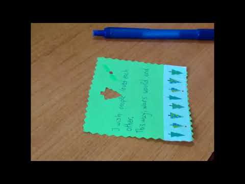 making the wish tree