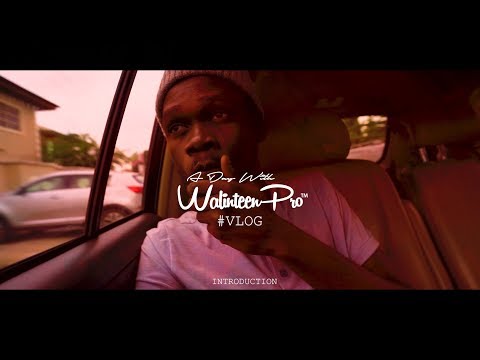 A DAY WITH WALINTEENPRO VLOG