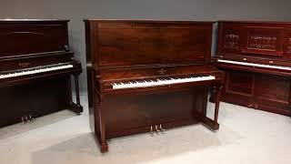 Video thumbnail for Kurtzman Upright Piano After Complete Restoration by TheAntiquePianoShop