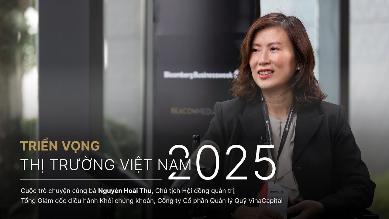 BAM Studios x Bà Nguyễn Hoài Thu: Chủ tịch Hội đồng quản trị, VinaCapital