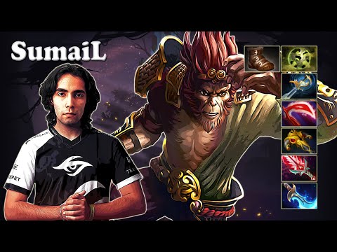 SumaiL - Monkey King Midlane | Dota 2 7.31c Gameplay