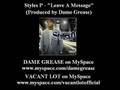 Styles P - Leave A Message