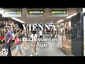 Vienna Night Walking Tour Ringstrasse In Vienna 4k 60fps