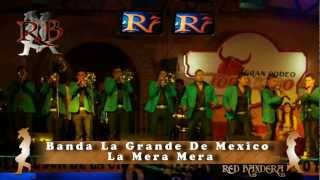 Red Bandera TV Con Banda La Mera Mera La Grande De Mexico
