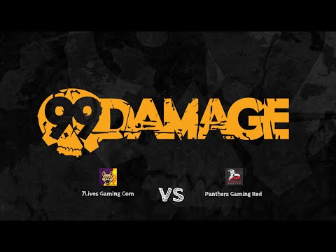 99Damage Saison #14 Starter Div. Spieltag 5 » 7Lives Gaming Com VS Panthers Gaming Red « Spiel 1