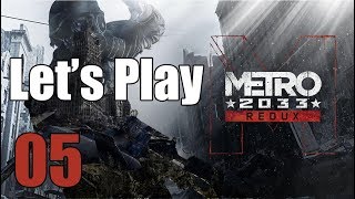 Metro 2033 Redux - Let&#39;s Play Part 5: Dry Station