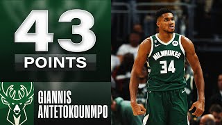 Giannis Antetokounmpo - Milwaukee Bucks