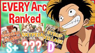 Ranking every One Piece arc: From Romance Dawn to Egghead