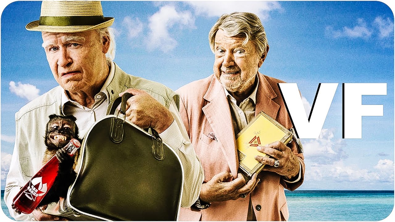 Miniature de la vidéo LE VIEUX QUI NE VOULAIT PAS PAYER L'ADDITION Bande Annonce VF (2017) du film Le Vieux qui ne voulait pas payer l'addition