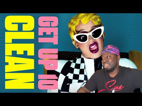 FIRST TIME HEARING CARDI B - GET UP 10 (REACTION