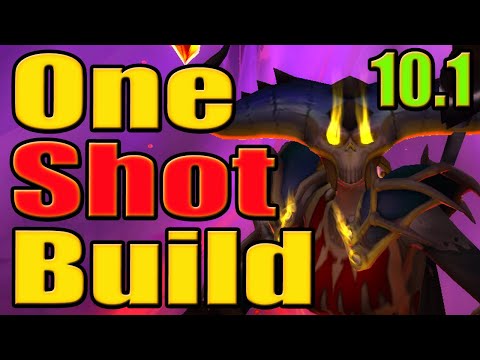 Best Destruction Warlock Build?!? Stats Gear Burst Rotation 10.1 Dragonflight World of Warcraft PvP