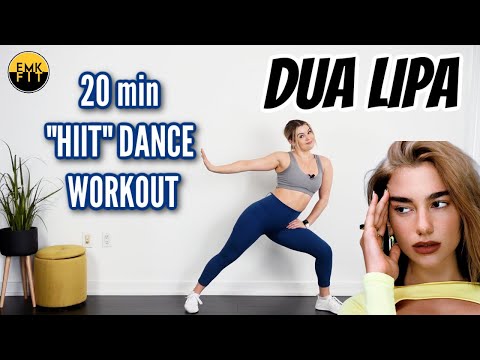 DUA LIPA HIIT DANCE WORKOUT