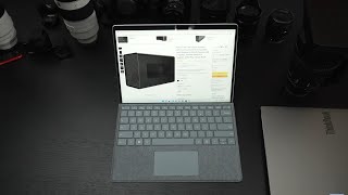 Microsoft Surface Pro 8 - eGPU