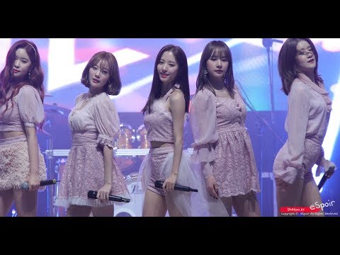 190220 우주소녀(WJSN) 보나 - La La Love / 남서울대학교 OT
