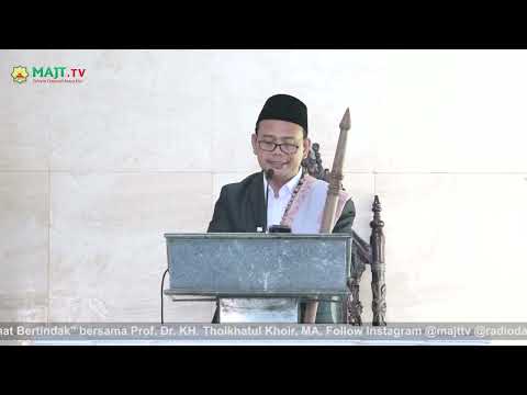 Bumi Terluka, Saatnya Umar Bertindak - Prof. Dr. KH. Tholkhatul Khoir, MA | Khutbah Jum'at