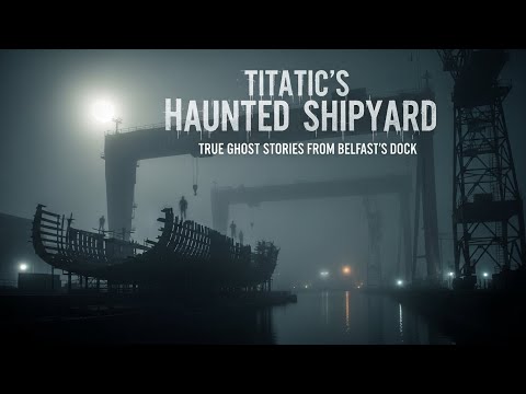 Paranormal Encounters at Titanic Belfast Nobody Talks About