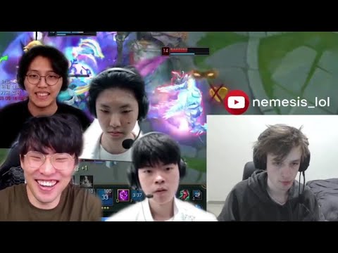 Nemesis with the Cleanest Cleanup - Random Stream Highlights (Translated)