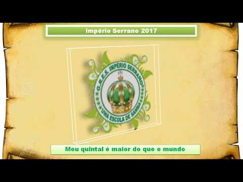 Império Serrano 2017 AO VIVO