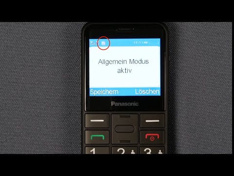 Stummschaltung aktivieren oder deaktivieren | Panasonic Support