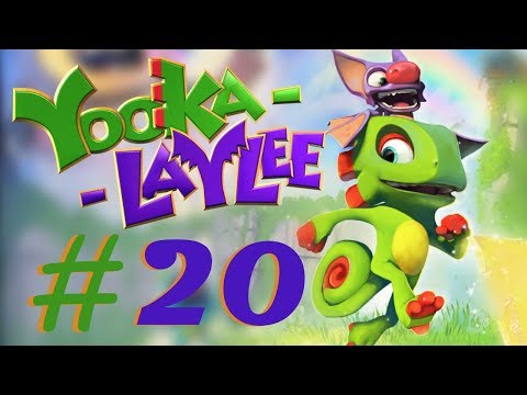 Yooka Laylee Part 20: There's A Frog In Here