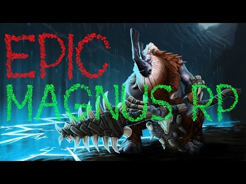 Epic Reverse Polarity by Magnus | DotA 2