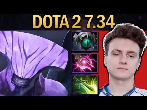 Faceless Void Dota 2 Gameplay Miracle with 20 Kills - Mjolnir