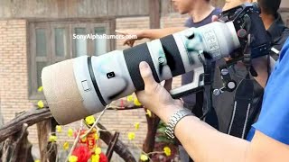 First FULL SIZE image of the upcoming new Sony 400-800mm G lens!