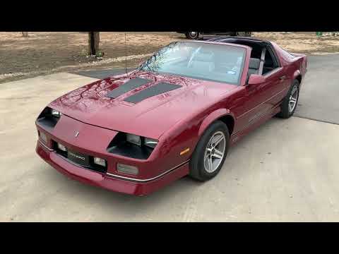 1986 Chevrolet Camaro (CC-1931363) for sale in Fredericksburg, Texas