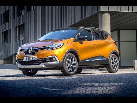 2017 Renault Captur Signature S Nav TCe 120 Exterior Interior