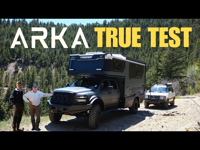 Preview image of Winnebago ARKA Off Road  / Affordable Adventure Truck youtube video
