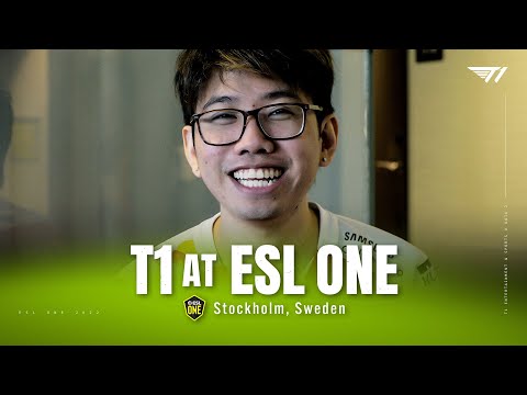 Being a Captain | T1 at ESL ONE Major in Stockholm