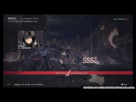 (God Eater 3 ) Burst Dromi [2:56] Perfect Clear SSS+