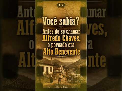 Você sabia? Alfredo Chaves - ES #Brasil #EspíritoSanto #AlfredoChaves #ZucchettonaEstrada #vocesabia