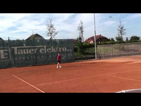 Rouchal Dominik, tenisový kemp 2013, Svitavy