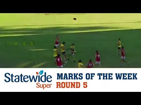 Round 5 Statewide Super Marks of the Week