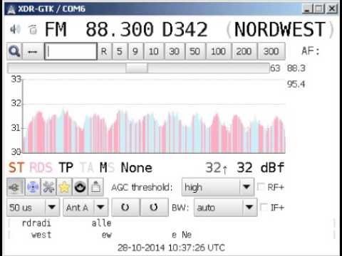 88 3 Nordwest Radio, Bremen 28 10 14 1037