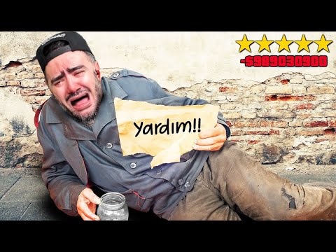 YENI GTA DILENCI OYUNU ÇIKTI EVSIZ KALDIM - GTA 5 MODS