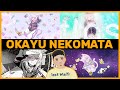 Mikigai Reacts To Okayu Nekomata Songs Mogu Mogu Yummy Flos More