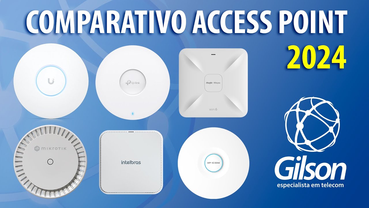 Miniatura da avaliação em vídeo de Access Point GPON TP-Link EAP610GP-Desktop Wi-Fi 6 AX1800
