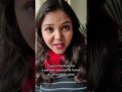 At Home Salon Service with "Yes Madam" | Review