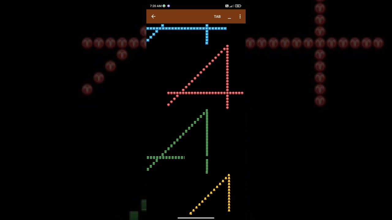 Patterns in Java Using Nested Loops #java #programming #coding #code #javaprogramming