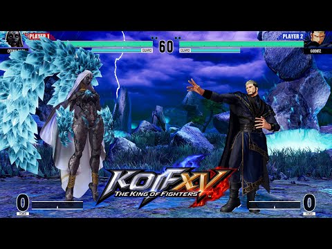 KOF XV - Otoma=Raga VS Goenitz (Boss Challenge Ver.)